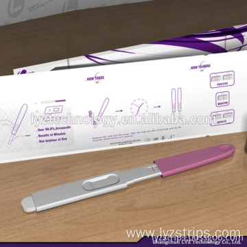 hcg pregnancy lh ovulation rapid test kit